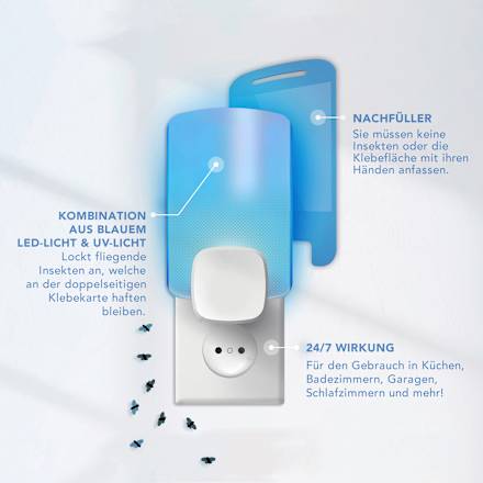 Lichtfalle Nachfüllpack Raid ESSENTIALS