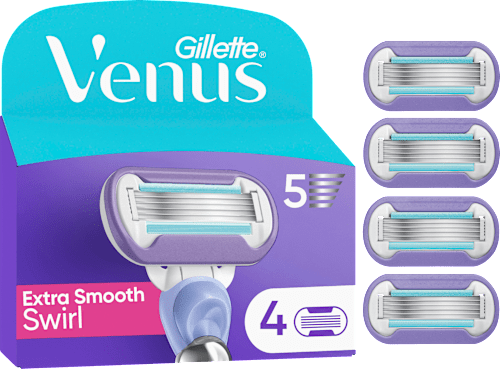Rasierklingen, Extra Smooth Swirl Gillette Venus