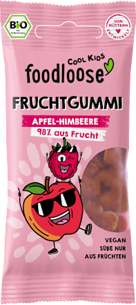 Fruchtgummi Himbeere foodloose