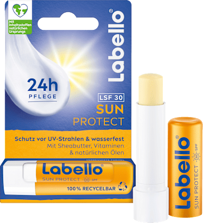 Lippenpflege Sun Protect LSF 30  Labello