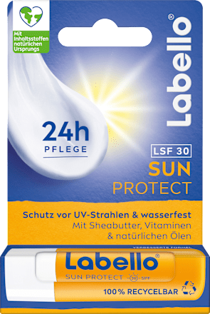 Lippenpflege Sun Protect LSF 30  Labello