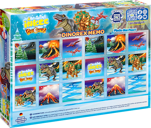 Adventskalender 2026 Kinder Badezusätze Dinorex CRAZE