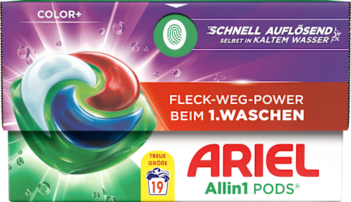 Colorwaschmittel Pods  ARIEL