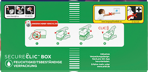 Colorwaschmittel Pods  ARIEL