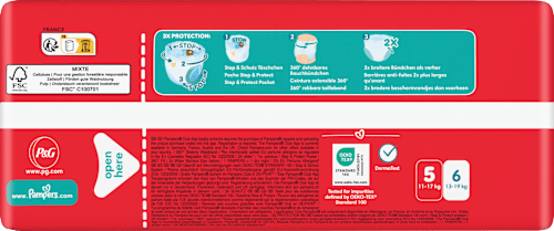 Baby Pants Baby Dry Gr. 5 Junior (11-17 kg)	 Pampers baby-dry