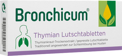 Thymian Lutschtabletten Bronchicum