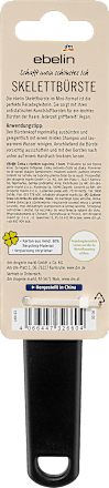 Skelettbürste klein ebelin