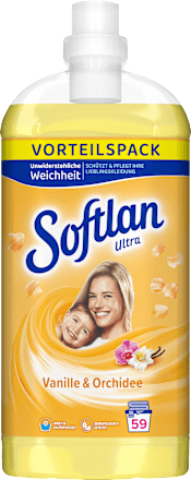 Weichspüler Vanille & Orchidee 59WL Softlan