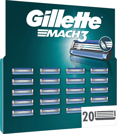 Rasierklingen, Mach3 Gillette