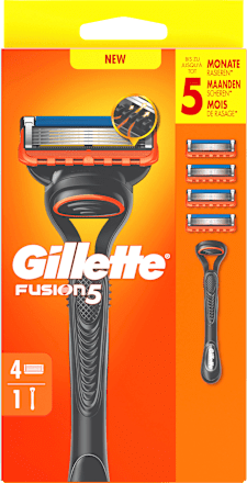 Rasierer, Fusion5 Vorteilspack Gillette