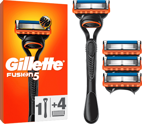 Rasierer, Fusion5 Vorteilspack Gillette