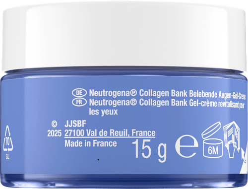 Augencreme Gel Collagen Bank Neutrogena