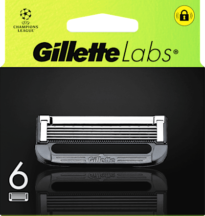 Rasierklingen, Labs  Gillette