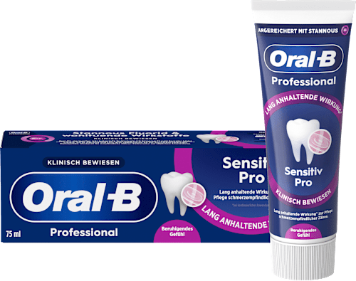 Zahnpasta Professional Sensitiv Pro Oral-B