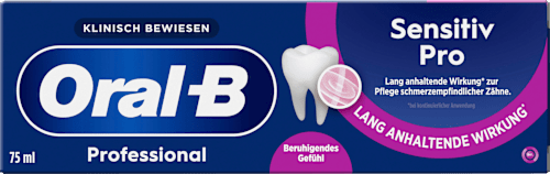 Zahnpasta Professional Sensitiv Pro Oral-B
