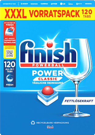 Spülmaschinen-Tabs Classic  Finish