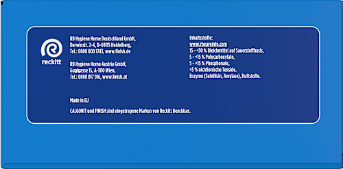 Spülmaschinen-Tabs Classic  Finish