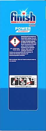Spülmaschinen-Tabs Classic  Finish