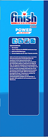 Spülmaschinen-Tabs Classic  Finish