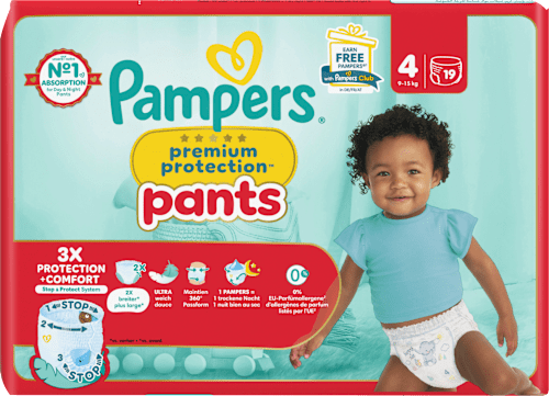 Baby Pants Premium Protection Gr.4 Maxi (9-15 kg) Pampers premium protection
