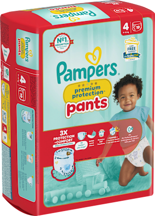 Baby Pants Premium Protection Gr.4 Maxi (9-15 kg) Pampers premium protection