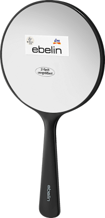 Handspiegel mit 2-facher Vergrößerung ebelin