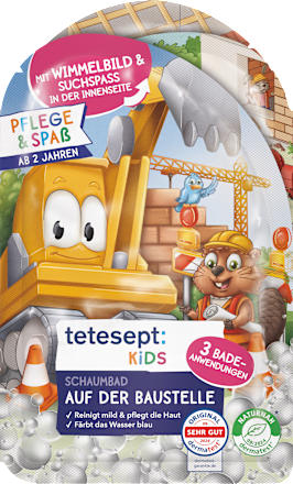 Schaumbad Auf der Baustelle (3x40 ml) tetesept: KIDS