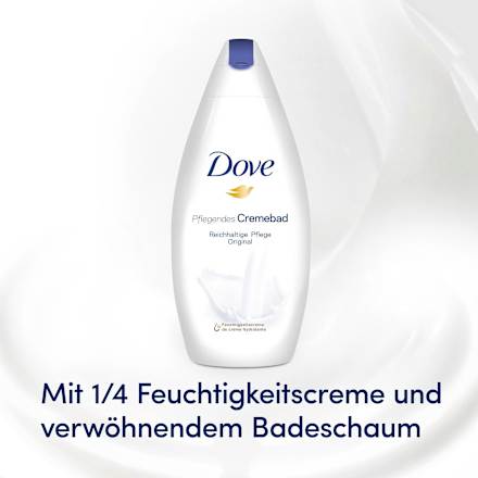 Schaumbad Pflegendes Cremebad Dove