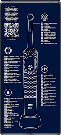 Elektrische Zahnbürste Vitality PRO Kinder Frozen, ab 3 Jahren Oral-B