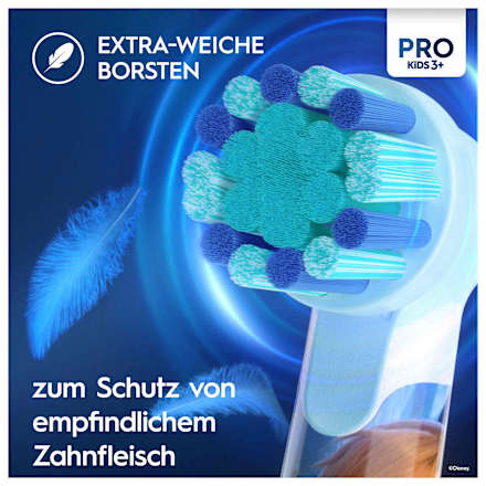 Elektrische Zahnbürste Vitality PRO Kinder Frozen, ab 3 Jahren Oral-B