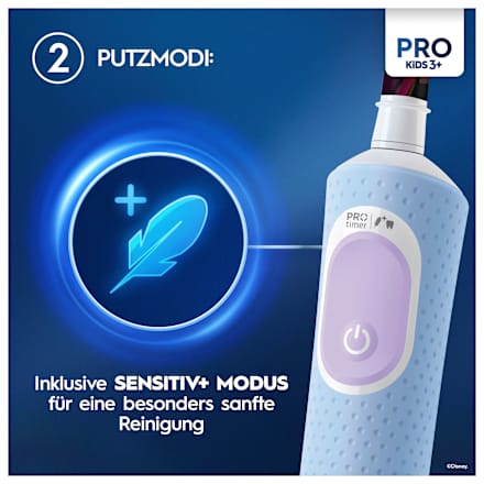 Elektrische Zahnbürste Vitality PRO Kinder Frozen, ab 3 Jahren Oral-B