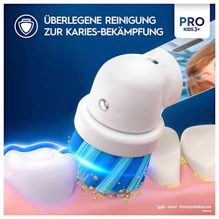 Elektrische Zahnbürste Vitality PRO Kinder Frozen, ab 3 Jahren Oral-B