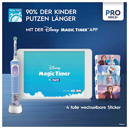 Elektrische Zahnbürste Vitality PRO Kinder Frozen, ab 3 Jahren Oral-B