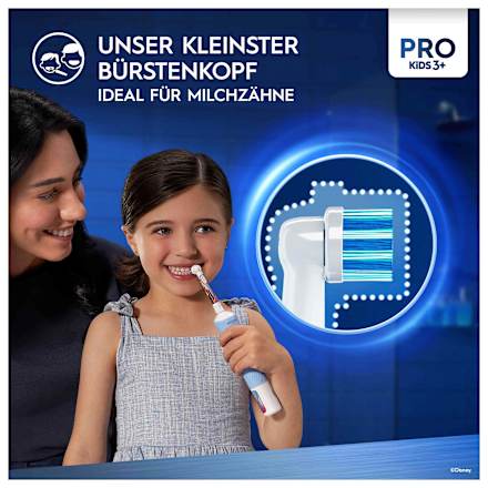 Elektrische Zahnbürste Vitality PRO Kinder Frozen, ab 3 Jahren Oral-B