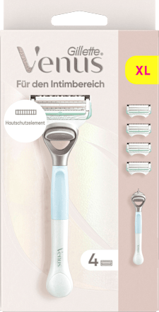 Rasierer für den Intimbereich, Starterset Gillette Venus