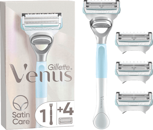 Rasierer für den Intimbereich, Starterset Gillette Venus