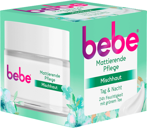 Gesichtscreme Mattierende Pflege  bebe