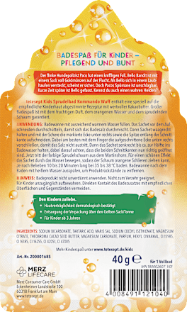 Kinder Badezusatz Sprudelbad Kommando Wuff tetesept: KIDS