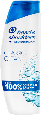 Shampoo  Anti-Schuppen  Classic Clean head&shoulders
