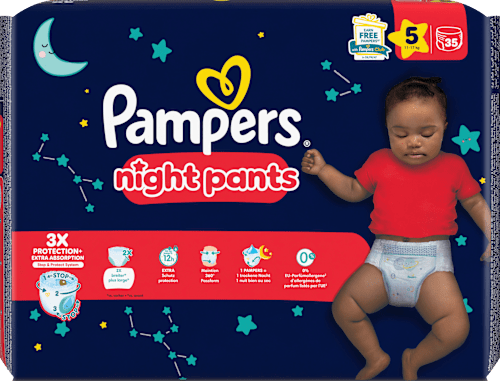Baby Pants Night Gr. 5 (11-17 kg) Pampers baby-dry