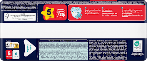 Baby Pants Night Gr. 5 (11-17 kg) Pampers baby-dry