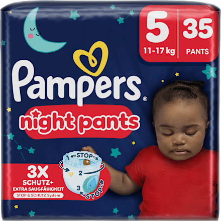 Baby Pants Night Gr. 5 (11-17 kg) Pampers baby-dry