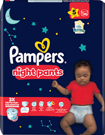 Baby Pants Night Gr. 5 (11-17 kg) Pampers baby-dry