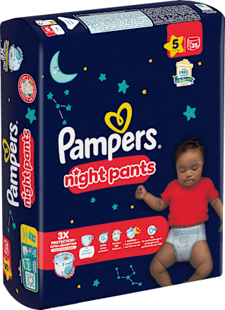 Baby Pants Night Gr. 5 (11-17 kg) Pampers baby-dry