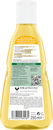 Shampoo Farbglanz Blond Faszination  GUHL