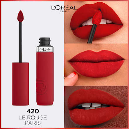 Lippenstift Infaillible Matte Resistance 16H, 420 Le Rouge Paris L'ORÉAL PARiS