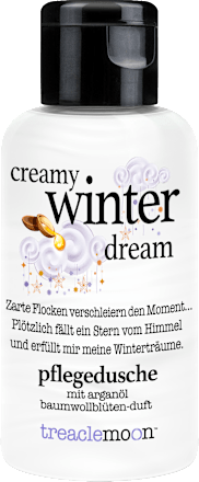 Pflegedusche creamy winter dream, Reisegröße treaclemoon