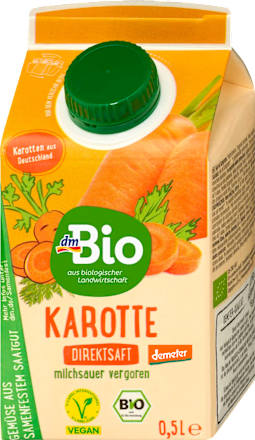 Succo di carota bio dmBio
