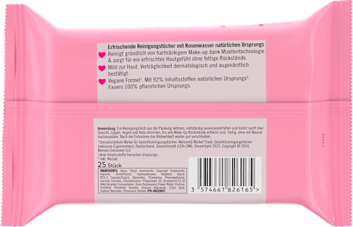 Reinigungstücher erfrischend bebe