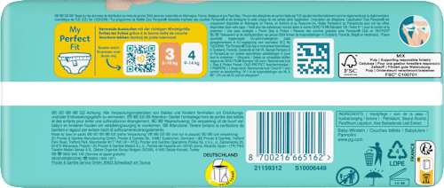 Windeln Premium Protection Gr.3 Midi (6-10 kg) Pampers